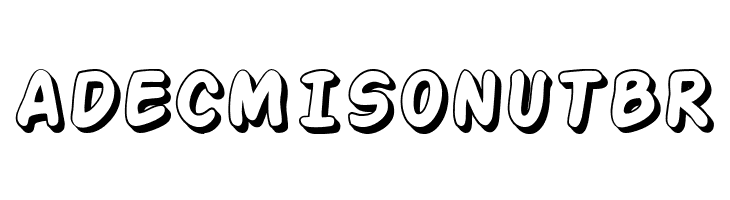 Action Man Shaded  Free Fonts Download