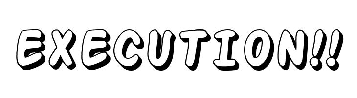 Action Man Shaded  Free Fonts Download