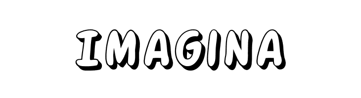 Action Man Shaded  Free Fonts Download