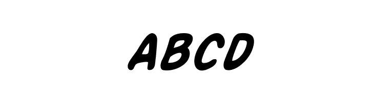 Action Man Bold Italic  Free Fonts Download