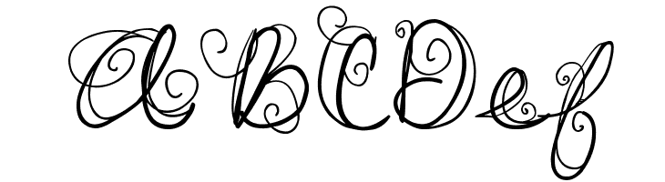 DJB SWIRL ME AROUND  Free Fonts Download