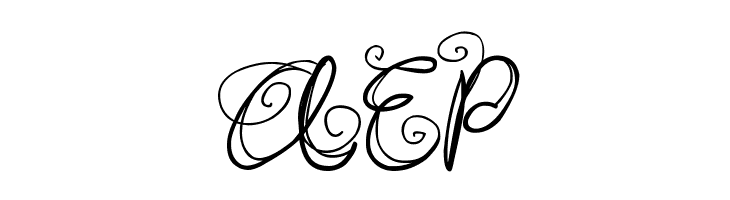 DJB SWIRL ME AROUND  Free Fonts Download