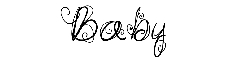 DJB SWIRL ME AROUND  Free Fonts Download
