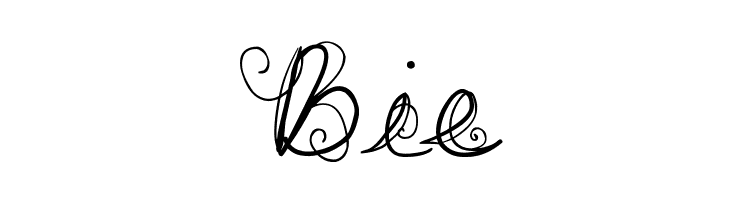 DJB SWIRL ME AROUND  Free Fonts Download