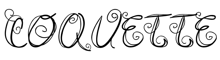 DJB SWIRL ME AROUND  Free Fonts Download