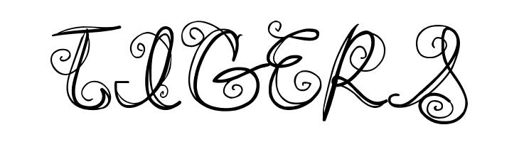 DJB SWIRL ME AROUND  Free Fonts Download