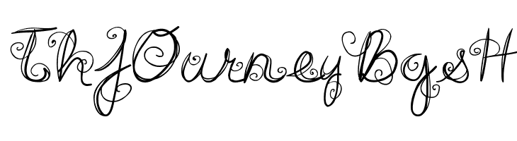 DJB SWIRL ME AROUND  Free Fonts Download