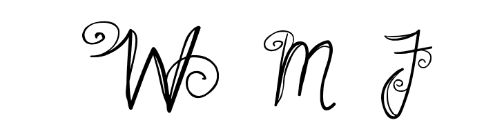 DJB SWIRL ME AROUND  Free Fonts Download