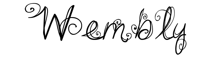 DJB SWIRL ME AROUND  Free Fonts Download