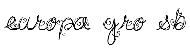 DJB SWIRL ME AROUND  Free Fonts Download
