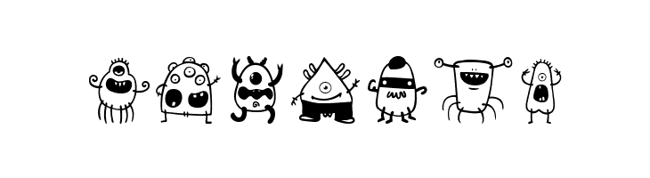 alien dude  Free Fonts Download