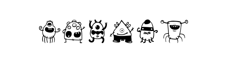 alien dude  Free Fonts Download