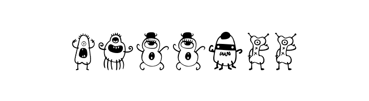 alien dude  Free Fonts Download