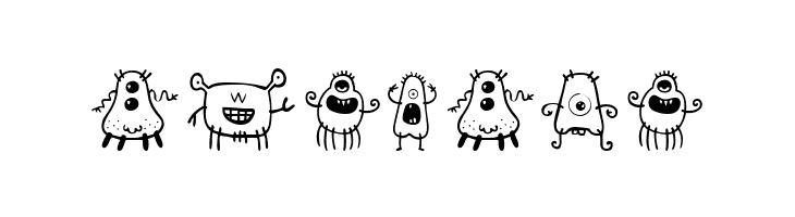 alien dude  Free Fonts Download