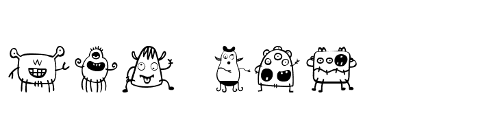 alien dude  Free Fonts Download