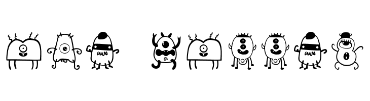 alien dude  Free Fonts Download