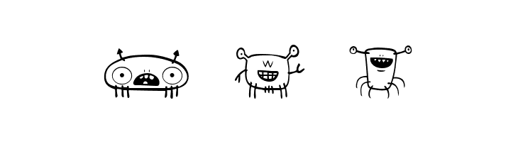 alien dude  Free Fonts Download