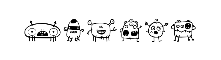 alien dude  Free Fonts Download