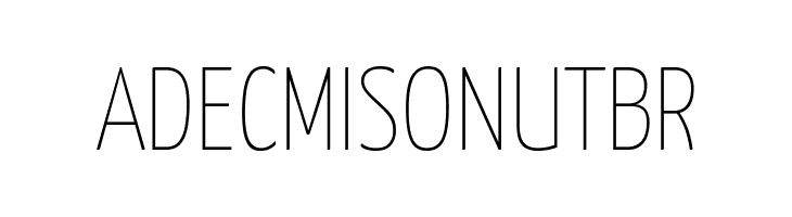 Yanone Kaffeesatz Extra Light  Free Fonts Download