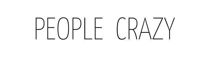 Yanone Kaffeesatz Extra Light  Free Fonts Download