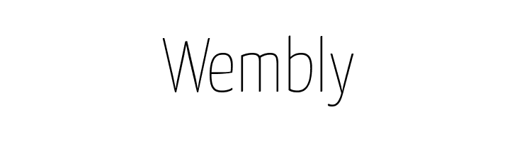 Yanone Kaffeesatz Extra Light  Free Fonts Download