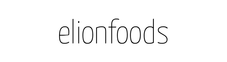 Yanone Kaffeesatz Extra Light  Free Fonts Download