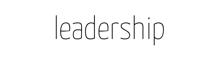 Yanone Kaffeesatz Extra Light  Free Fonts Download