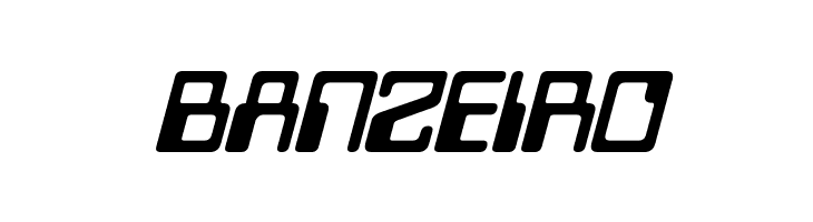 Twobit Italic  Free Fonts Download