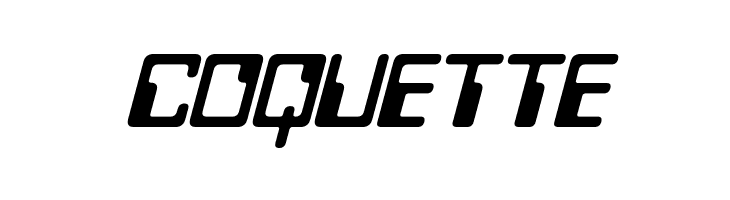 Twobit Italic  Free Fonts Download