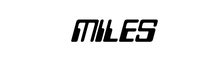 Twobit Italic  Free Fonts Download