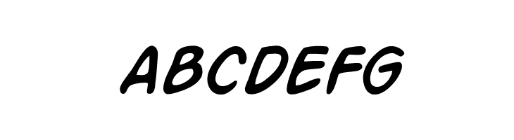 Action Man Italic  Free Fonts Download