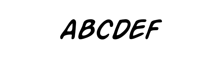 Action Man Italic  Free Fonts Download