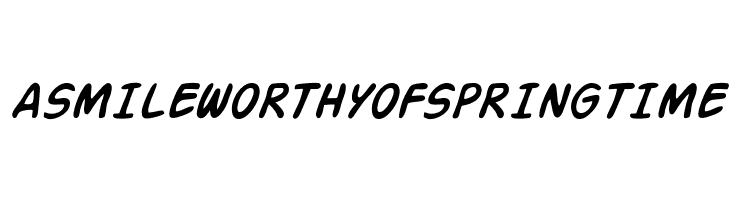 Action Man Italic  Free Fonts Download