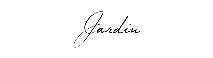 Jardin Volstead Font