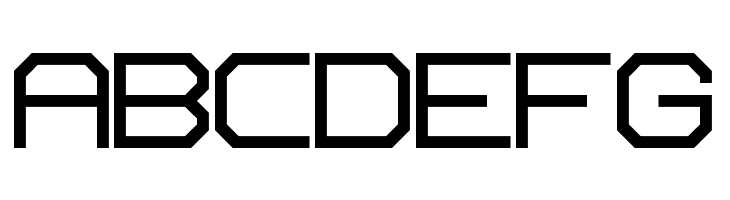 Reactor Sans Regular  Free Fonts Download