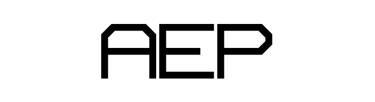 Reactor Sans Regular  Free Fonts Download