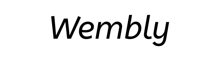 ABeeZee Italic  Free Fonts Download