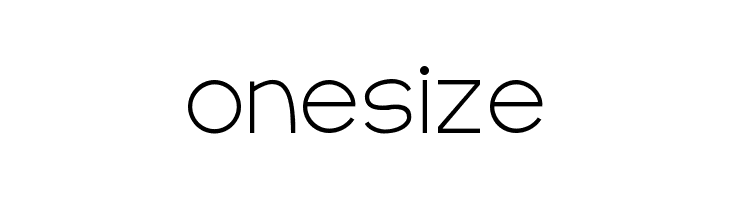 onesize KG Part of Me Font