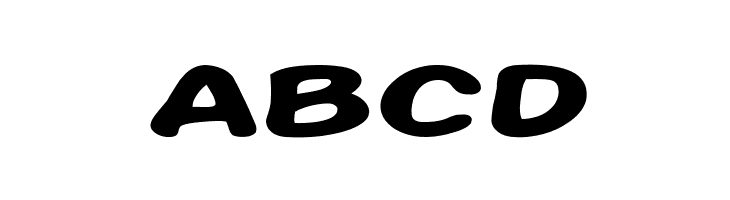 Action Man Extended Bold  Free Fonts Download