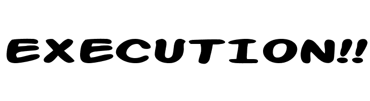 Action Man Extended Bold  Free Fonts Download