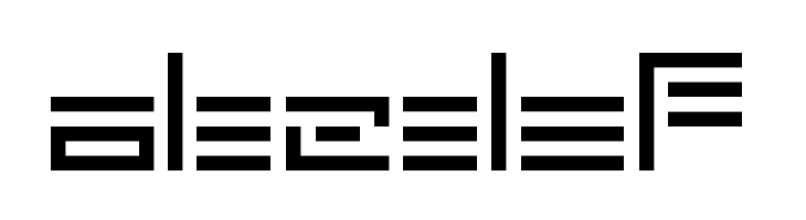 5Fatal Error Regular  Free Fonts Download