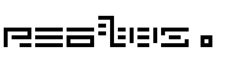 5Fatal Error Regular  Free Fonts Download