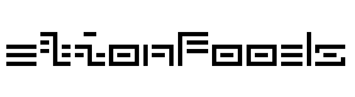 5Fatal Error Regular  Free Fonts Download