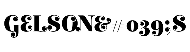 Elsie Swash Caps Blacks  Free Fonts Download