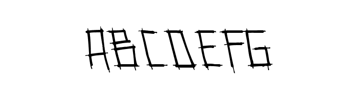 pin me needles  Free Fonts Download