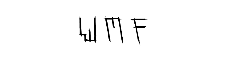 pin me needles  Free Fonts Download