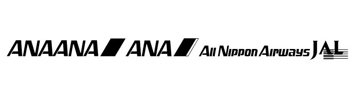 Airline Logo v2  Free Fonts Download
