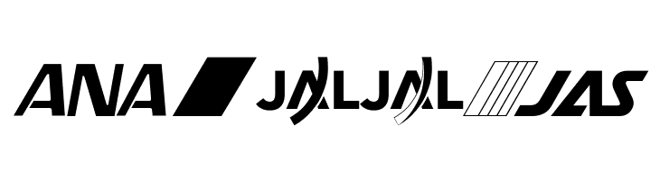 Airline Logo v2  Free Fonts Download