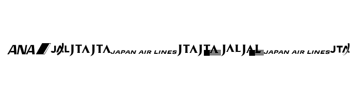 Airline Logo v2  Free Fonts Download