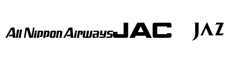 Airline Logo v2  Free Fonts Download